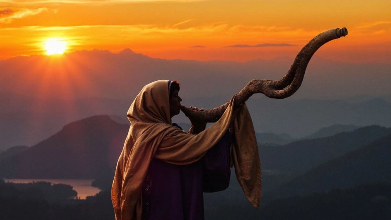 Rosh Hashanah's Sacred Metaphors: Sheep, Climbers, Soldiers
