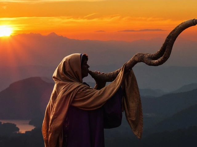 Rosh Hashanah's Sacred Metaphors: Sheep, Climbers, Soldiers