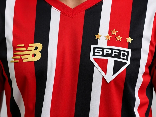 São Paulo FC Unveils 2025/26 Away Kit Honoring 20‑Year World Title