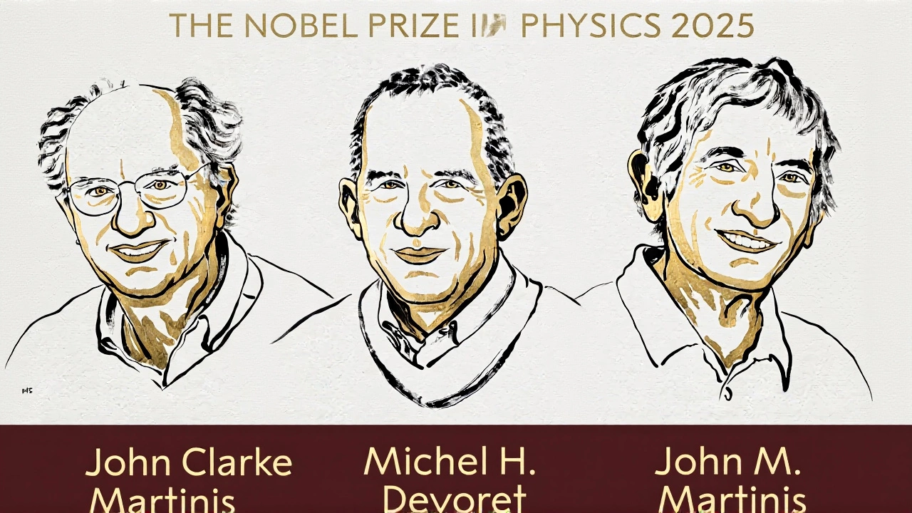 Nobel 2025: Clarke, Devoret & Martinis for Macroscopic Quantum Leap