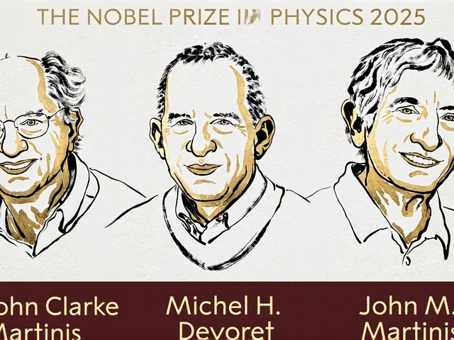 Nobel 2025: Clarke, Devoret & Martinis for Macroscopic Quantum Leap