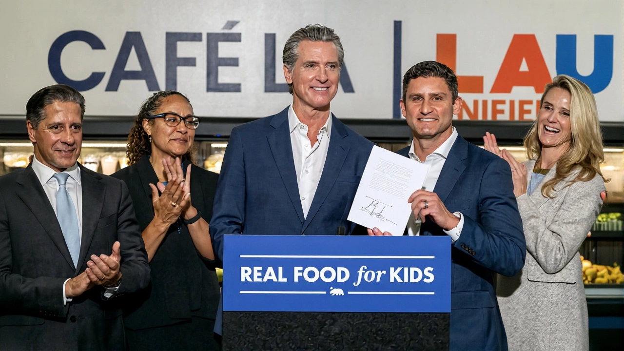 California bans ultra-processed foods from school lunches in first-in-nation law