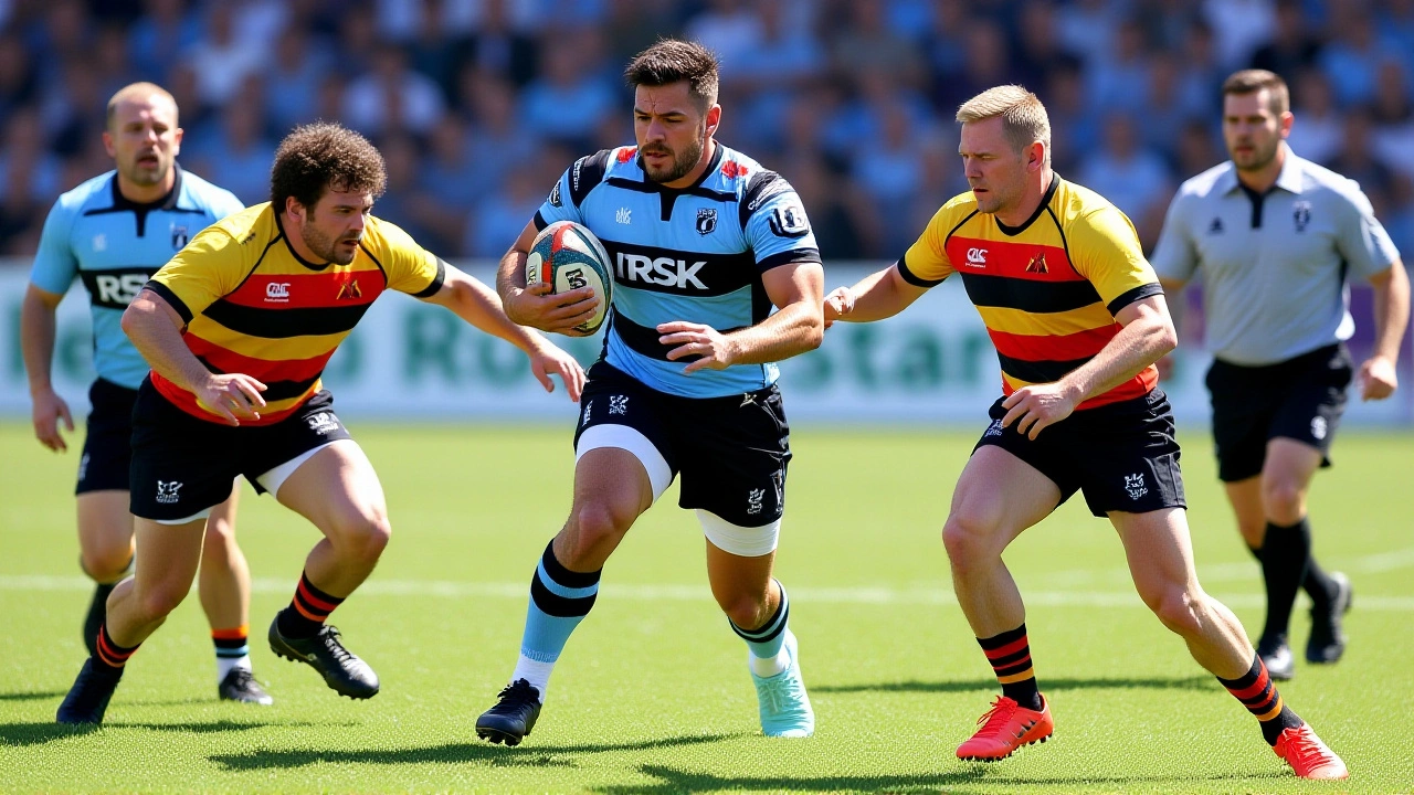 Cardiff Rugby Crushes Richmond 71-10 in 11-Try Pre-Season Dominance at Arms Park