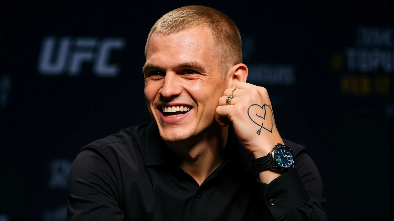 Khamzat Chimaev Shoves Ian Machado Garry in Backstage UFC Altercation in Doha