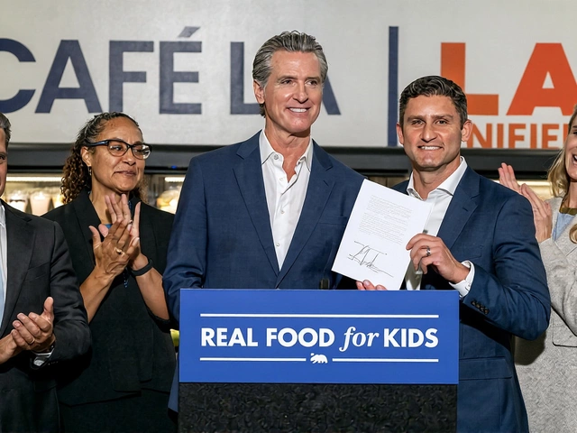 California bans ultra-processed foods from school lunches in first-in-nation law