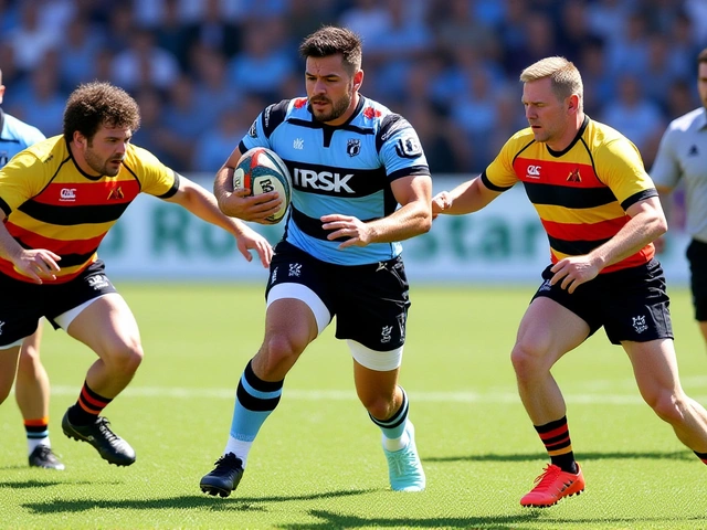 Cardiff Rugby Crushes Richmond 71-10 in 11-Try Pre-Season Dominance at Arms Park